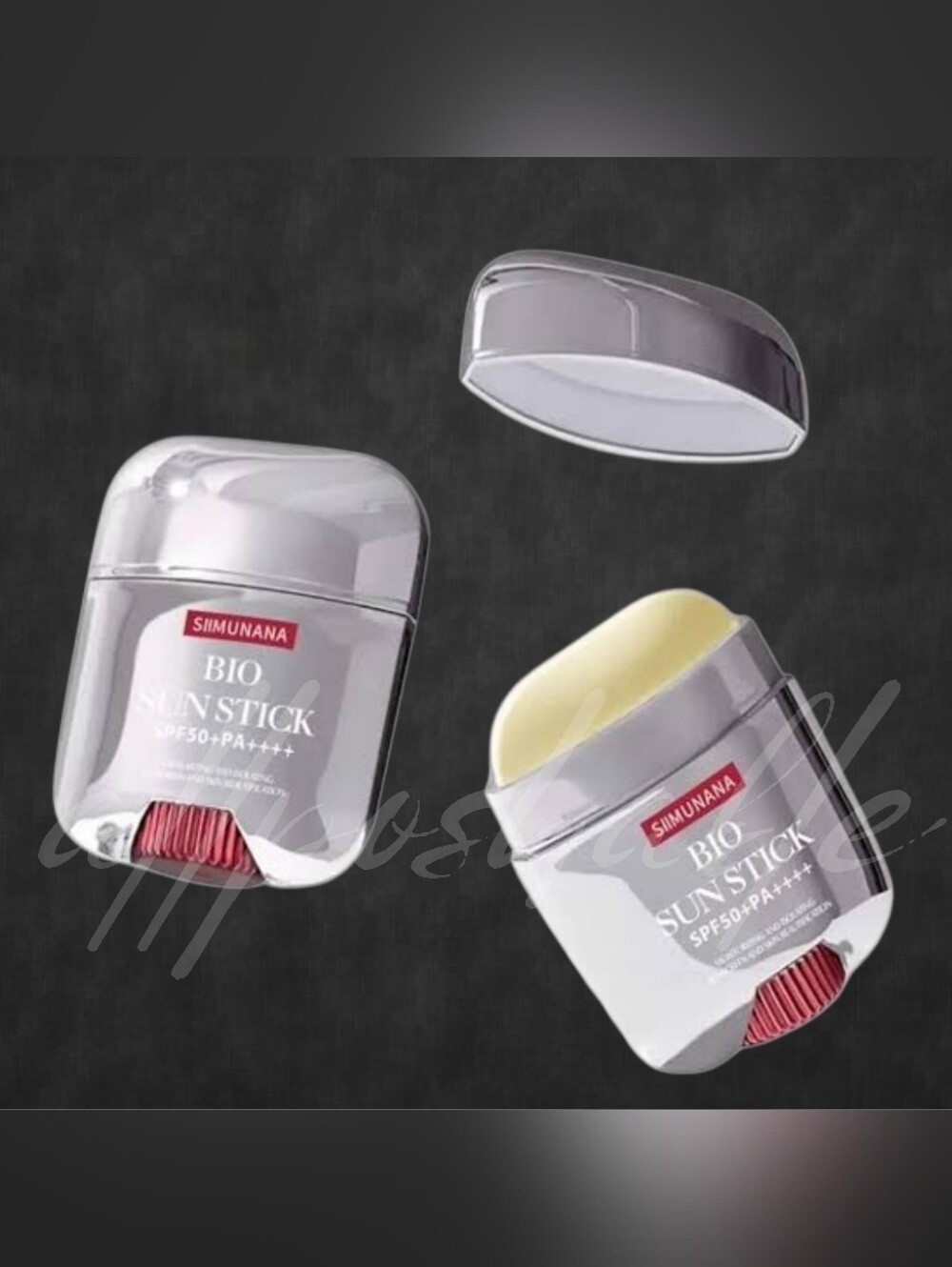 SIIMUNANA Bio Sun Stick PRO 50+ PA++++ With Peptide Collagen